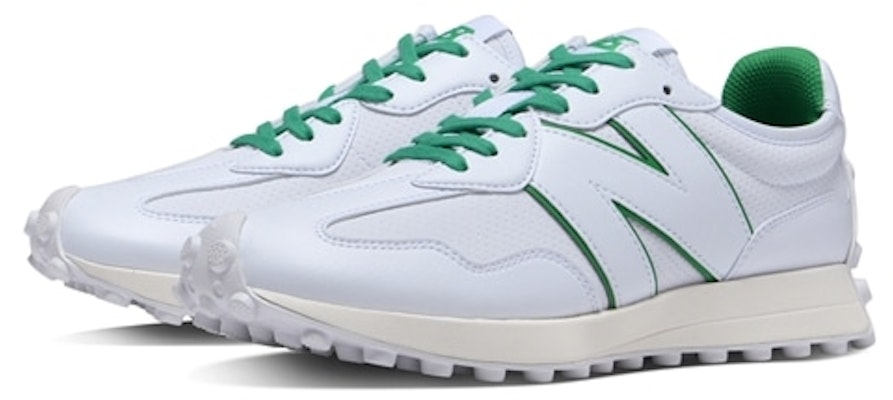 (W) New Balance 327 v1 SL 'Putih Hijau' WGS327AG-D Purchase (W) New Balance 327 v1 SL 'Putih Hijau' WGS327AG-D