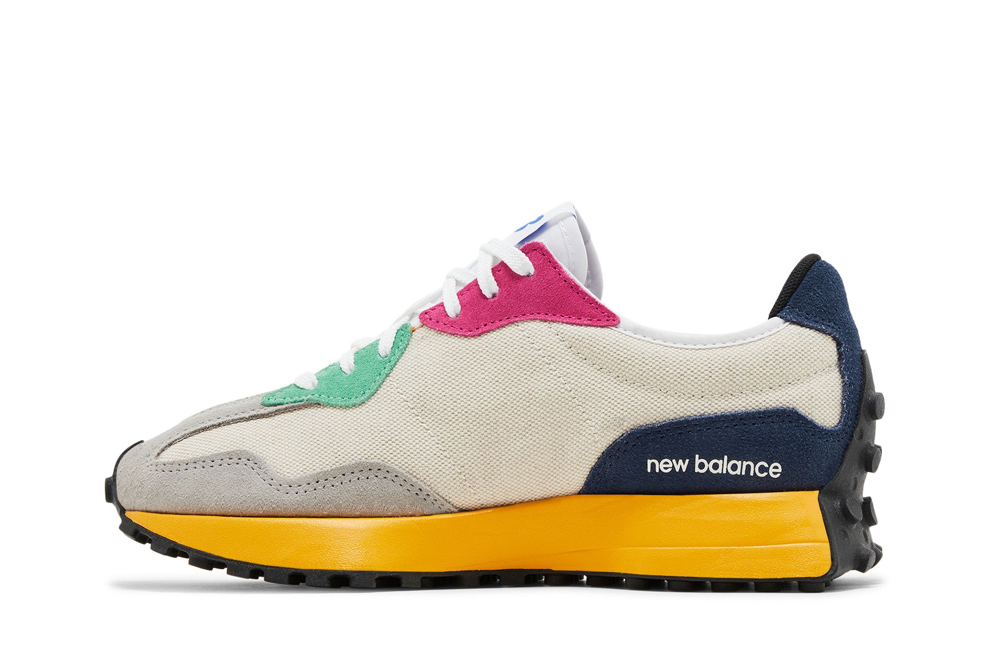 Lookbook (W) New Balance 327 x Dejounte Murray 'Naranja' WS327FIN