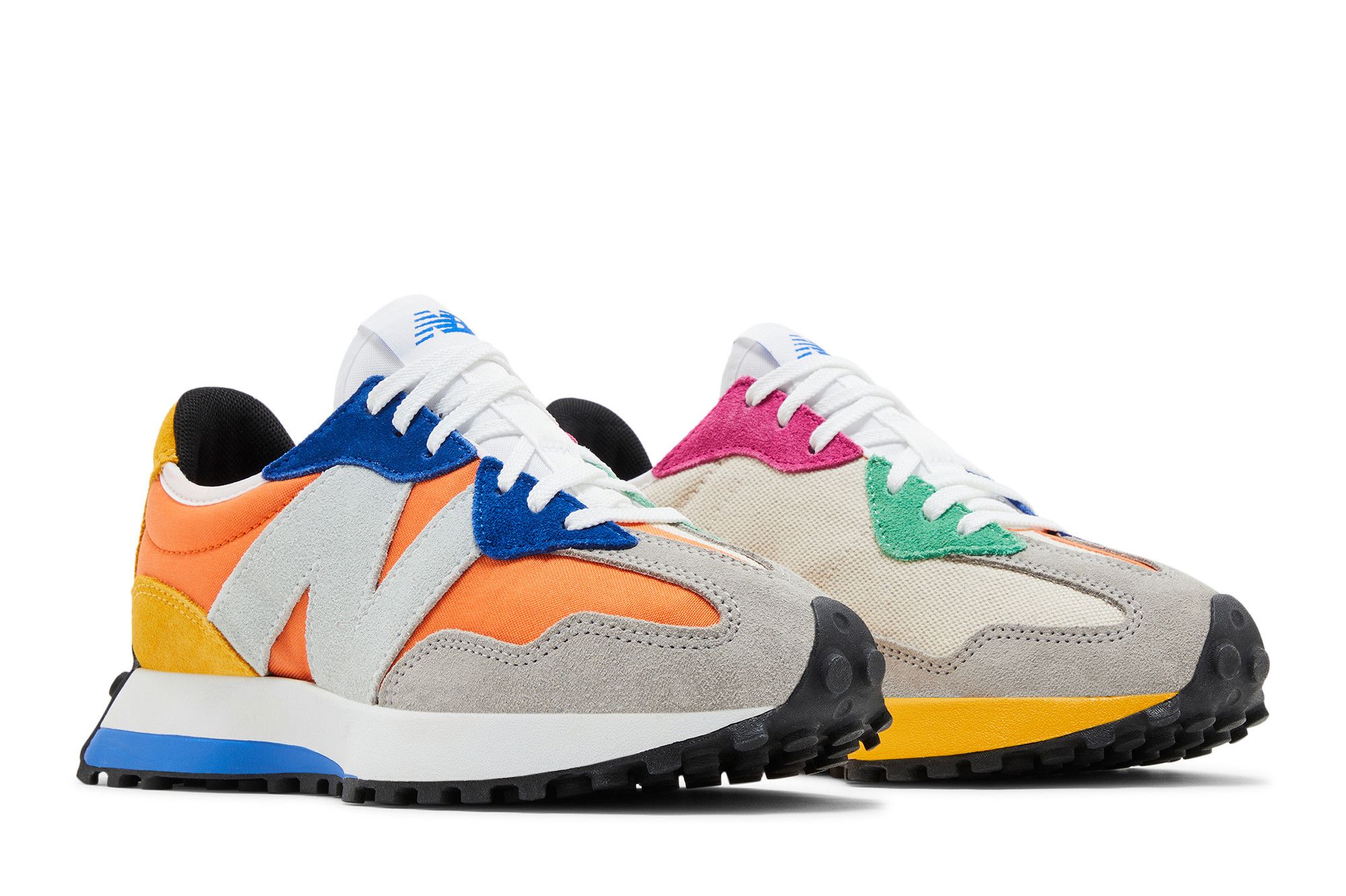 Cheap (W) New Balance 327 x Dejounte Murray 'Naranja' WS327FIN