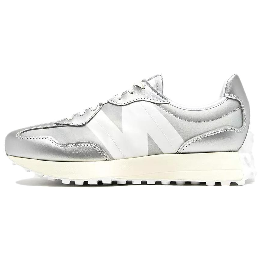 (Women) New Balance 327 Y2K Retro Comfort Running Shoes Silver WS327SGA