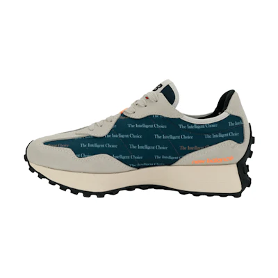 (W) NB 327Series The Interlligent Choice Shoes Grey/Green