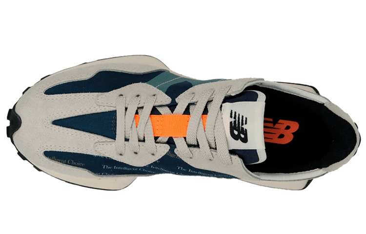 (W) NB 327Series The Interlligent Choice Shoes Grey/Green 圖 3