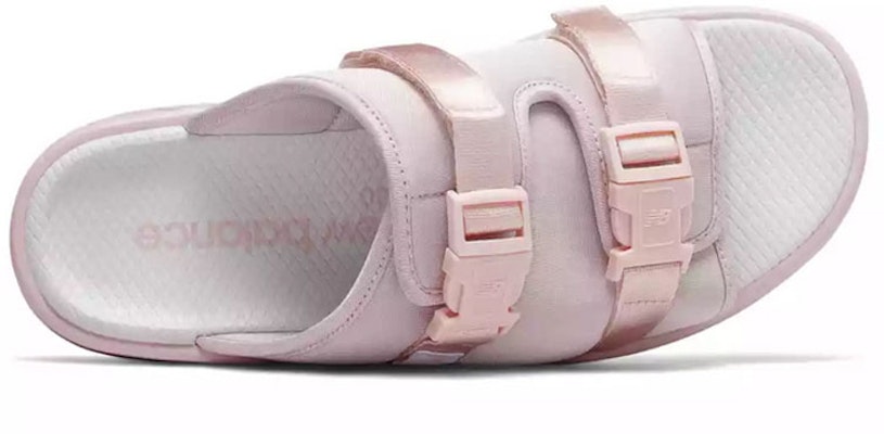 (Women) New Balance 330 Slides 'Pink White' SDL330PK Shop (Women) New Balance 330 Slides 'Pink White' SDL330PK