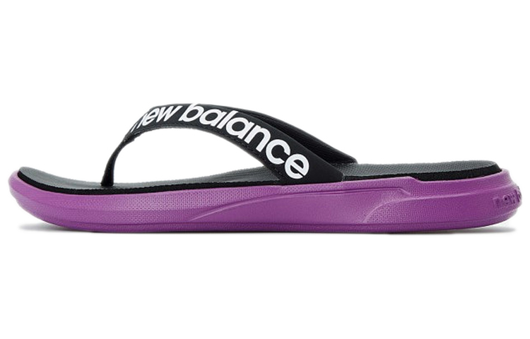 (Women) New Balance 340 Sandals Black/Purple SWT340PC