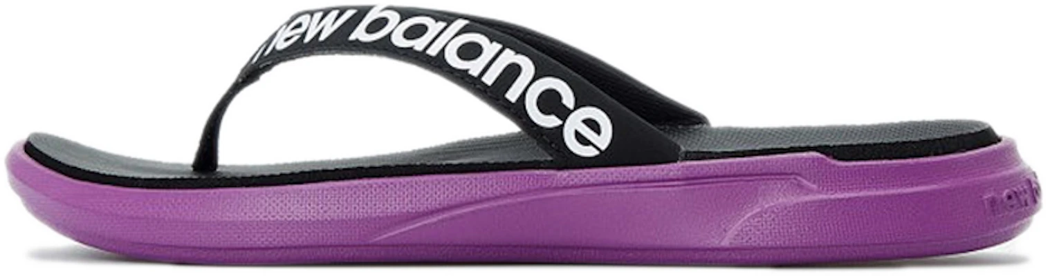 (W) Sandal New Balance 340 Hitam/Ungu SWT340PC Buy (W) Sandal New Balance 340 Hitam/Ungu SWT340PC