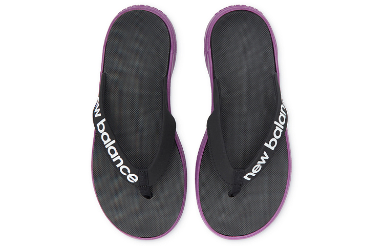 Lookbook (W) Sandal New Balance 340 Hitam/Ungu SWT340PC