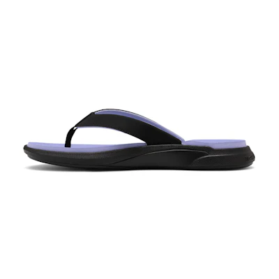 (W) NB 340 Slide 'Black Clear Amethyst'