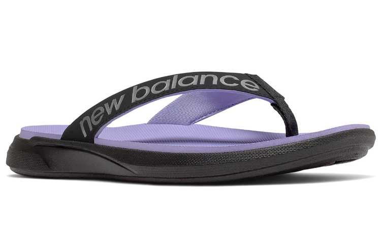 Lookbook (W) New Balance 340 Slide ''Schwarz Klar Amethyst'' SWT340L1