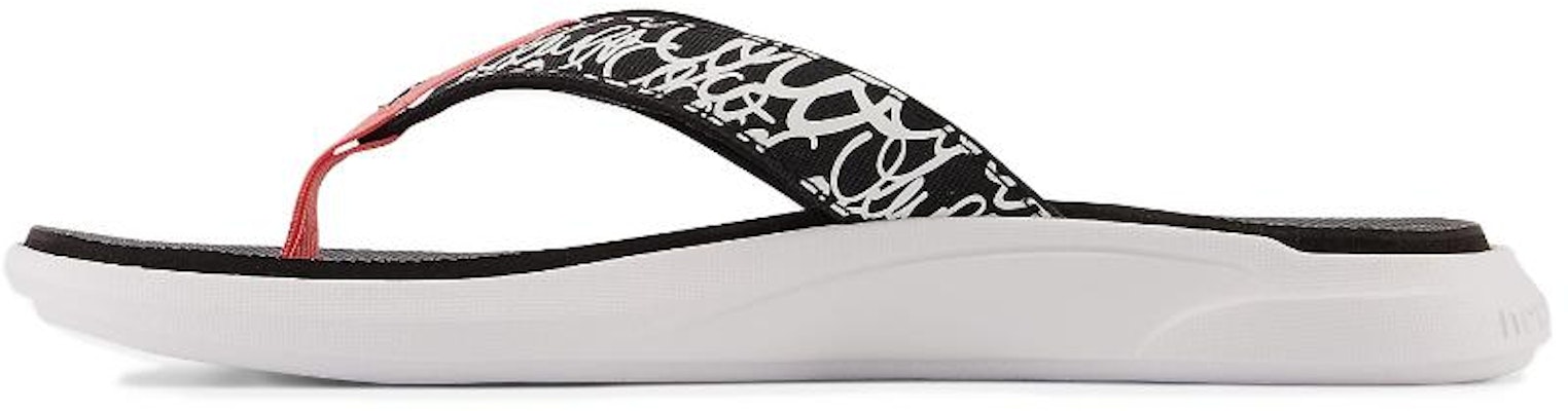 (W) New Balance 340 Slide 'Neon Dragonfly Hitam' SWT340D1 Buy (W) New Balance 340 Slide 'Neon Dragonfly Hitam' SWT340D1