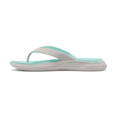(W) NB 340 Slides 'Light Aluminum Light Reef'