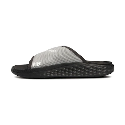(W) NB 360 'Black Grey Patchwork'