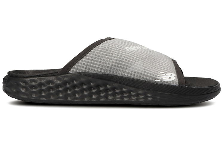 Order New Balance 360系列 百搭 戶外運動拖鞋 女款 黑灰色拼接