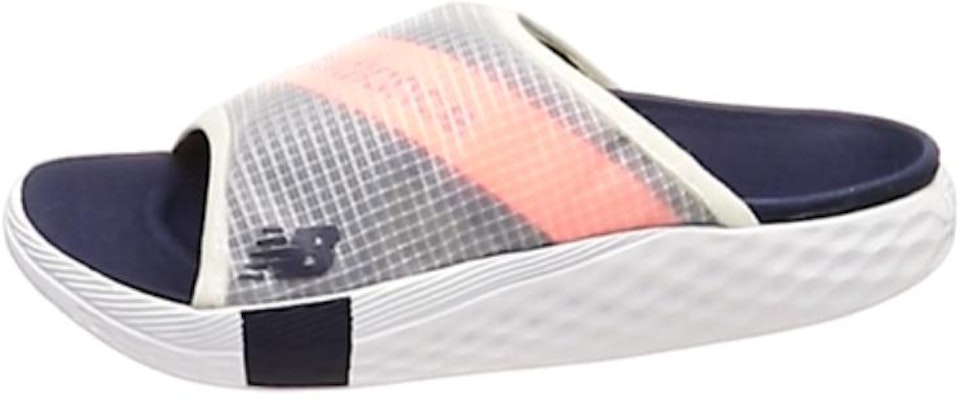 New Balance 360系列 舒適厚底 戶外運動休閒拖鞋 女款 藍粉色 Buy New Balance 360系列 舒適厚底 戶外運動休閒拖鞋 女款 藍粉色