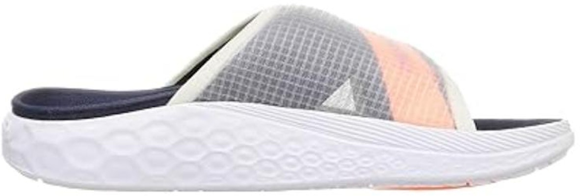 New Balance 360系列 舒適厚底 戶外運動休閒拖鞋 女款 藍粉色 Order New Balance 360系列 舒適厚底 戶外運動休閒拖鞋 女款 藍粉色