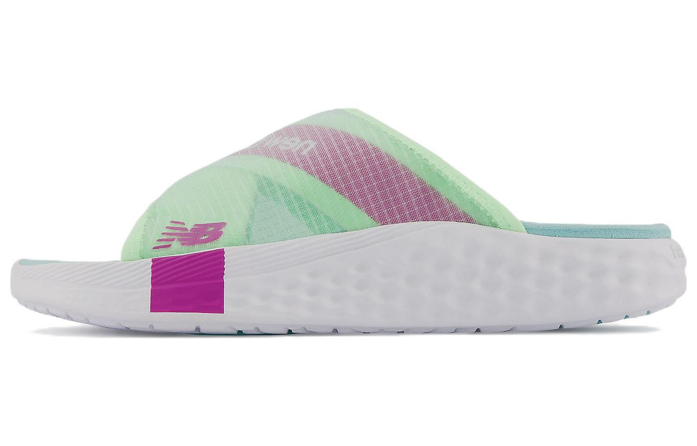 (Women) New Balance 360 Sandal 'White Magenta Pop' SWF360A1
