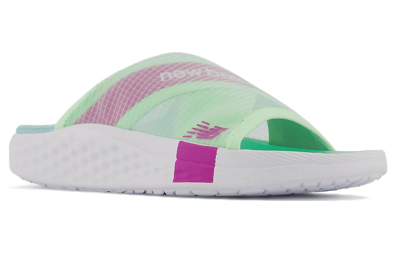 Lookbook （女款）New Balance 360 涼鞋「白色洋紅爆」SWF360A1