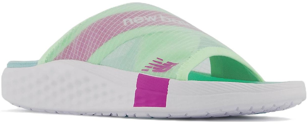 (女款)New Balance 360 涼鞋「白色洋紅爆」SWF360A1 Lookbook (女款)New Balance 360 涼鞋「白色洋紅爆」SWF360A1