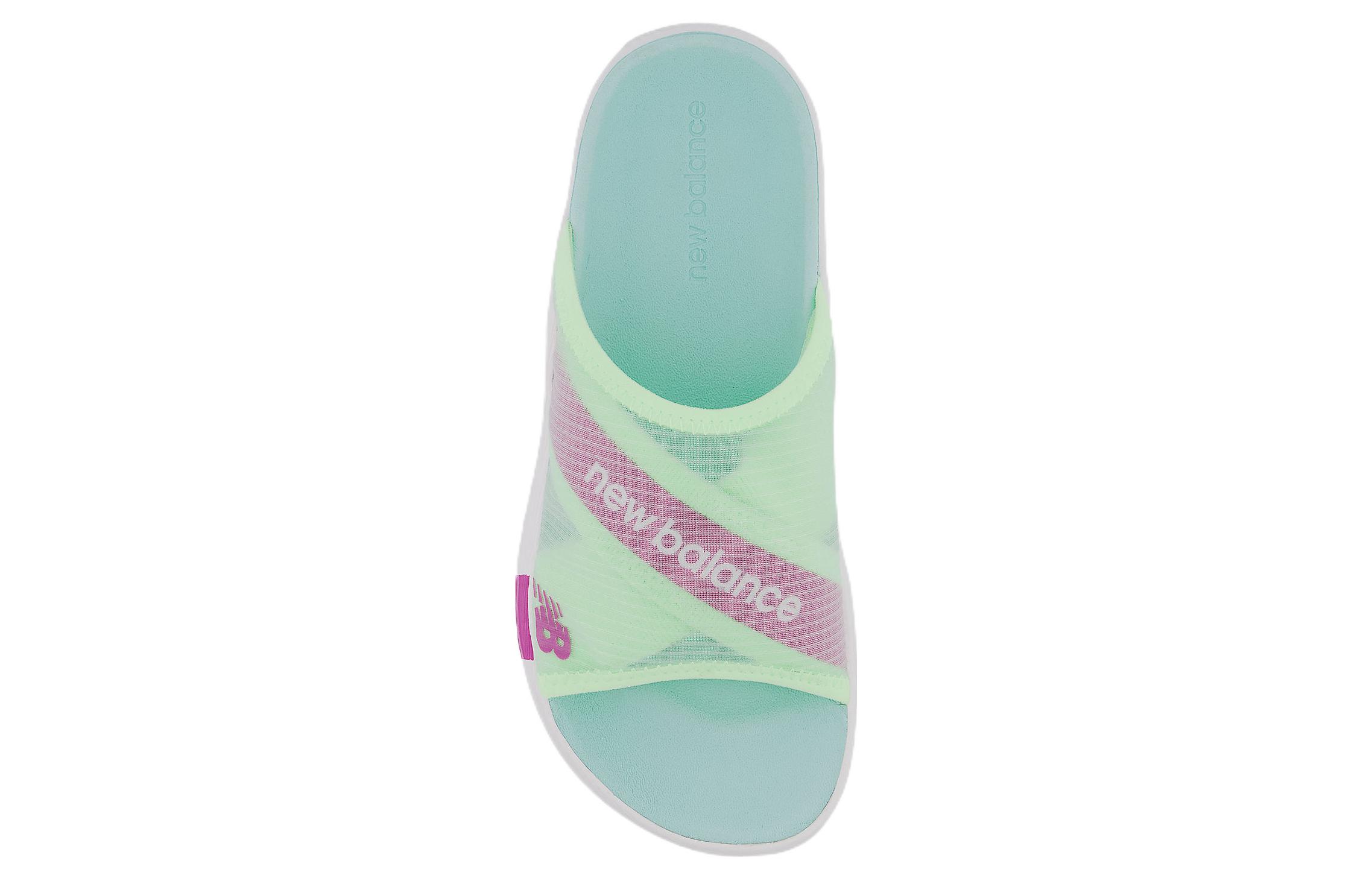 Shop （女款）New Balance 360 涼鞋「白色洋紅爆」SWF360A1