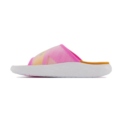 (W) NB 360 Sandal 'White Vibrant Pink'