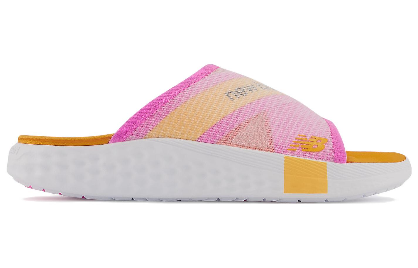 Order （女款）紐巴倫 360 涼鞋「白色鮮粉紅」SWF360W1