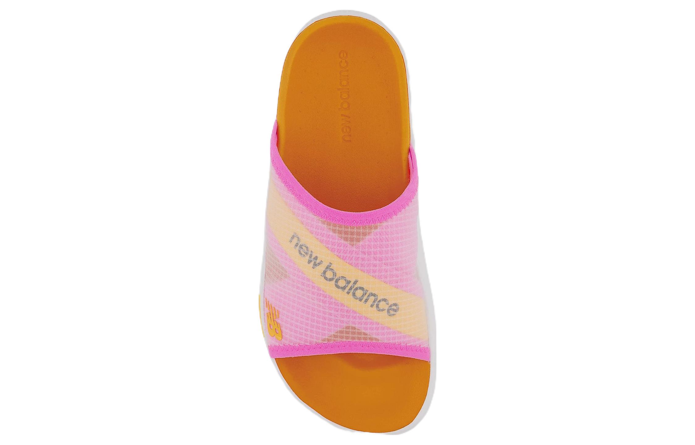 Lookbook （女款）紐巴倫 360 涼鞋「白色鮮粉紅」SWF360W1