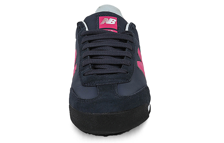 Lookbook New Balance 360 系列 減震防滑耐磨 復古低幫休閒跑步鞋 女款 藏青色