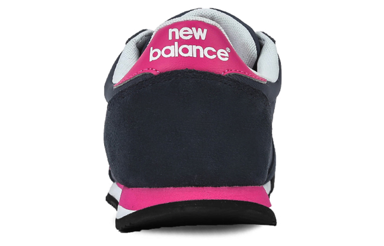 Shop New Balance 360 系列 減震防滑耐磨 復古低幫休閒跑步鞋 女款 藏青色