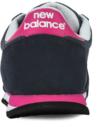 New Balance 360 系列 減震防滑耐磨 復古低幫休閒跑步鞋 女款 藏青色 Shop New Balance 360 系列 減震防滑耐磨 復古低幫休閒跑步鞋 女款 藏青色