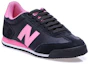 Lookbook 新百倫 NB 360 低筒 跑步鞋 女款 深藍紫
