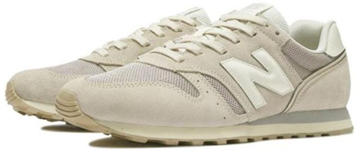 (W) 新百伦 373 米色低帮鞋 ML373QM2 Lookbook (W) 新百伦 373 米色低帮鞋 ML373QM2