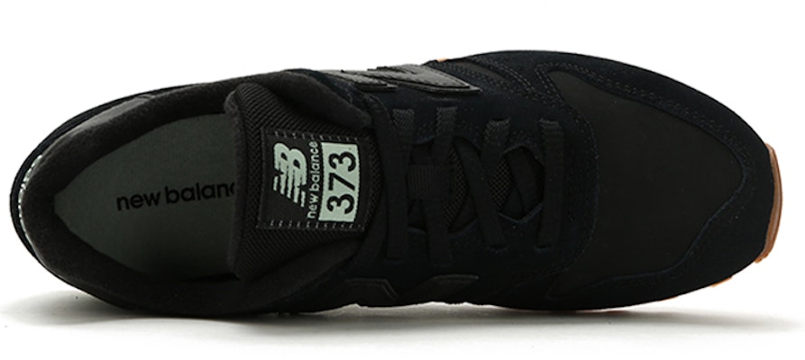 (W) New Balance 373 Series Low-Top 'Hitam Mint' WL373KMS Order (W) New Balance 373 Series Low-Top 'Hitam Mint' WL373KMS