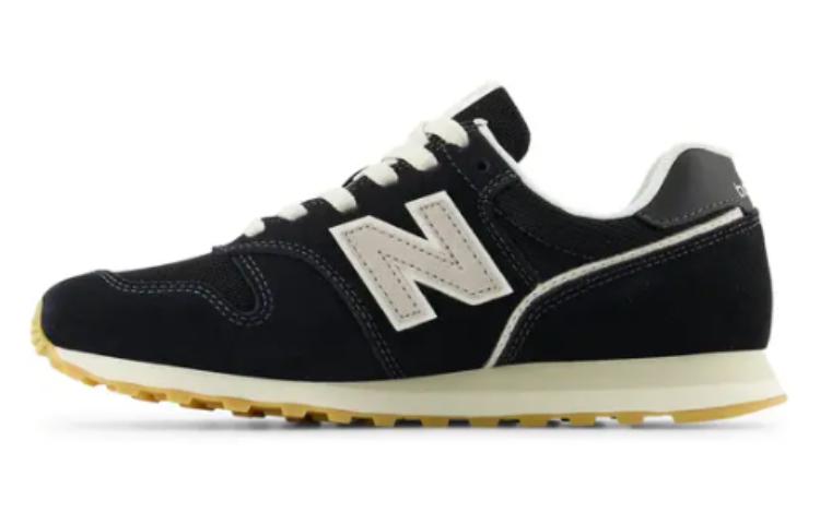 Buy New Balance NB 373 舒適簡約減震耐磨 低幫跑步鞋 女款 黑色
