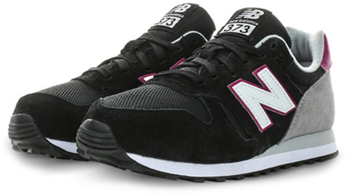 新百倫 373系列 耐磨防滑跑步鞋 女款 黑灰色 Order 新百倫 373系列 耐磨防滑跑步鞋 女款 黑灰色