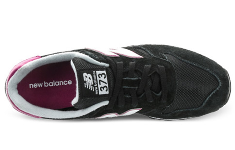 Lookbook (W) 뉴발란스 373 블랙 그레이 (New Balance 373 Black Grey) WL373PN