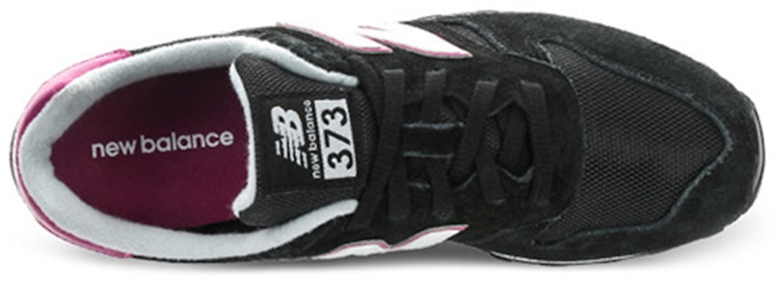 新百倫 373系列 耐磨防滑跑步鞋 女款 黑灰色 Lookbook 新百倫 373系列 耐磨防滑跑步鞋 女款 黑灰色