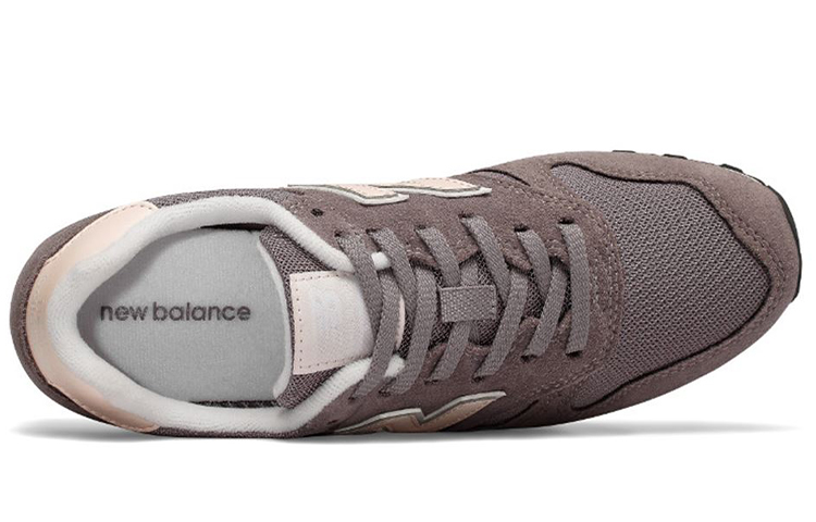 Lookbook New Balance 373系列 紅棕色 女款