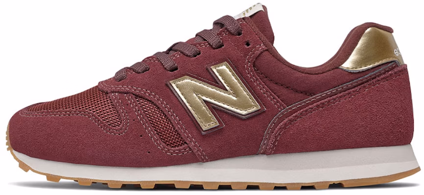 (W) New Balance 373 'Burgundy Gold' Lelaki/Wanita WL373FA2 Buy (W) New Balance 373 'Burgundy Gold' Lelaki/Wanita WL373FA2