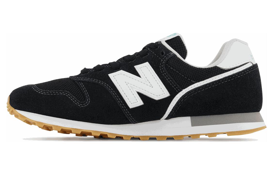 (W) NB 373 Series Cozy Wear-resistant Black 'White'