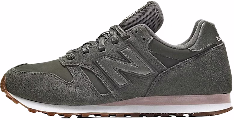 New Balance 373系列 輕便耐磨防滑 低幫跑步鞋 女款 暗綠色 Buy New Balance 373系列 輕便耐磨防滑 低幫跑步鞋 女款 暗綠色