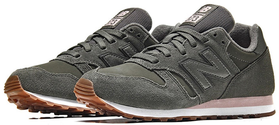 (W) New Balance 373 Series Low-Top 'Hijau' WL373KPS Lookbook (W) New Balance 373 Series Low-Top 'Hijau' WL373KPS