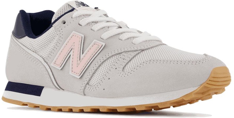 (W) New Balance 373 Seri Nyaman Tahan Aus Abu-Abu Pink 'Grey' WL373PN2 Lookbook (W) New Balance 373 Seri Nyaman Tahan Aus Abu-Abu Pink 'Grey' WL373PN2