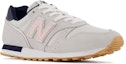 Lookbook (W) New Balance 373 Seri Nyaman Tahan Aus Abu-Abu Pink 'Grey' WL373PN2