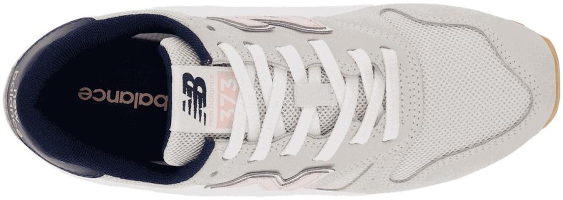 (W) New Balance 373 Seri Nyaman Tahan Aus Abu-Abu Pink 'Grey' WL373PN2 Shop (W) New Balance 373 Seri Nyaman Tahan Aus Abu-Abu Pink 'Grey' WL373PN2