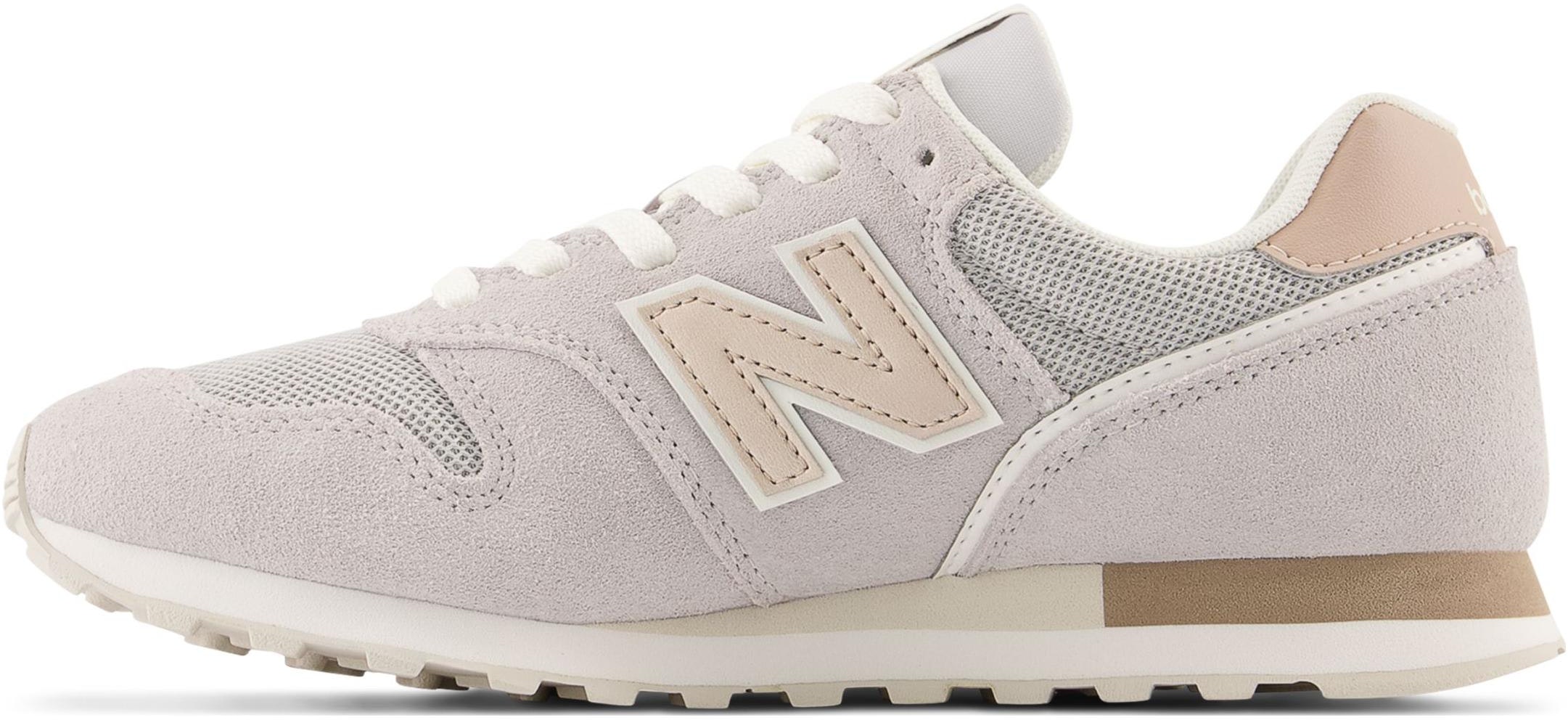 New balance 373 light top grey