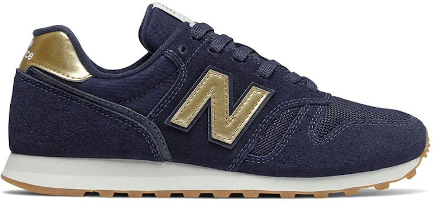 (Women) New Balance 373 'Navy Gold' WL373FD2 Order (Women) New Balance 373 'Navy Gold' WL373FD2