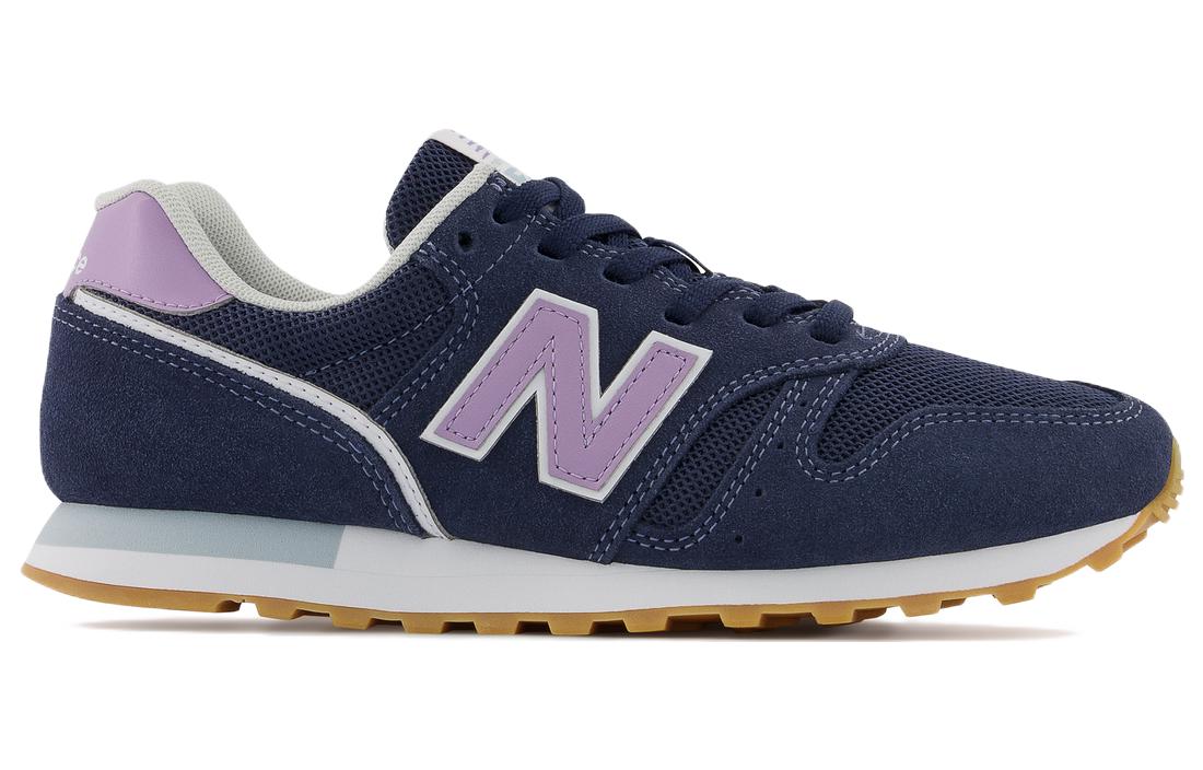 Order (W) New Balance 373 'Navy Purple' Sepatu Pria Wanita WL373PO2
