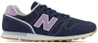 Order (W) New Balance 373 'Navy Purple' Sepatu Pria Wanita WL373PO2