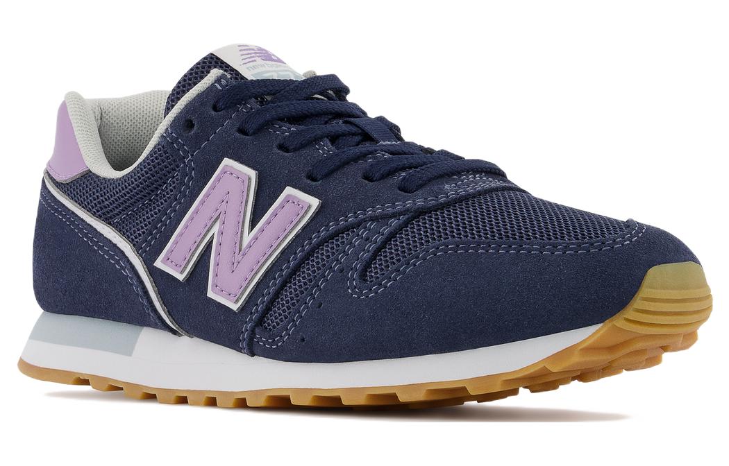 Lookbook (W) New Balance 373 'Navy Purple' Sepatu Pria Wanita WL373PO2