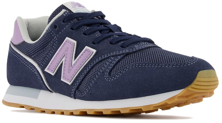 (W) New Balance 373 'Navy Purple' Sepatu Pria Wanita WL373PO2 Lookbook (W) New Balance 373 'Navy Purple' Sepatu Pria Wanita WL373PO2