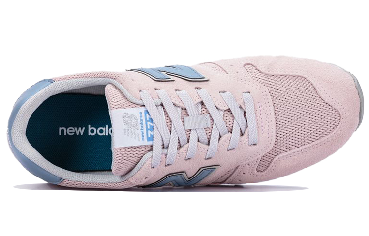 Lookbook (Women) New Balance 373 'Pink Blue' WL373DC2